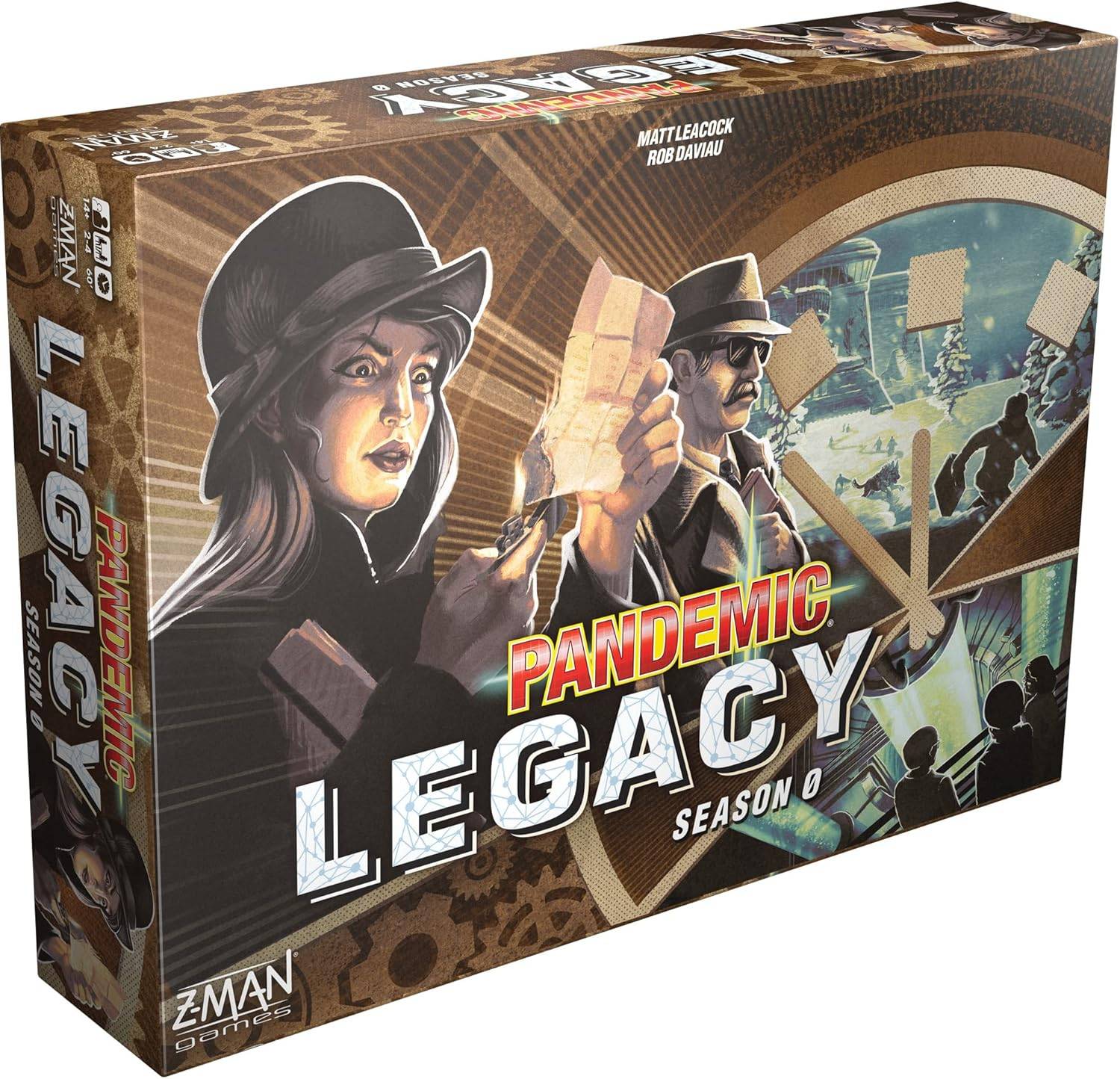 Pandemi Legacy Sezon 0