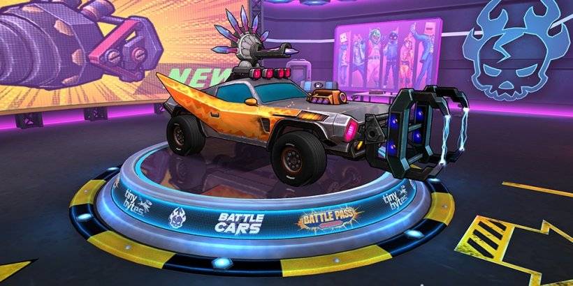 Battle Cars hành động