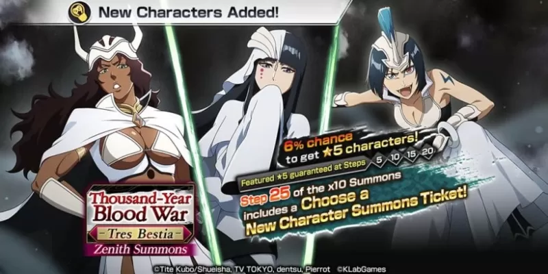 Bleach: Brave Souls celebra il decimo anniversario con premi di gara e di gioco