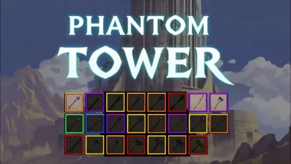 Phantom Tower Roguelike Game Out Now on Android
