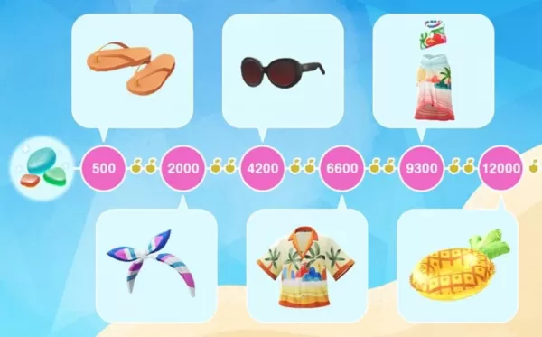Pikmin Bloom Summer Beach Event with New Decor Pikmin
