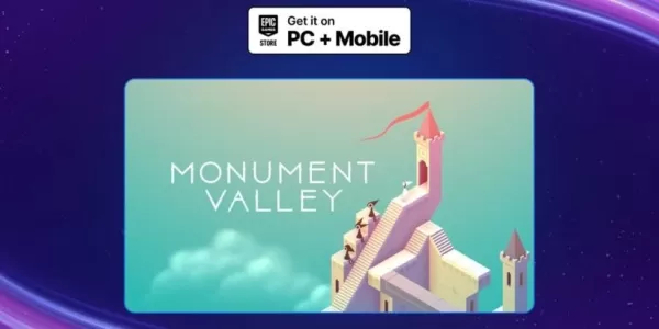 Monument Valley Free on Epic Games Store Mobile