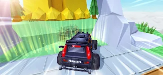 Schermata Mountain Climb: Stunt Car Game 3