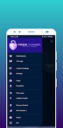 Toco Tunnel VPN スクリーンショット 3