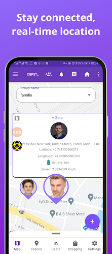 GPS tracker: Family locator Captura de pantalla 2