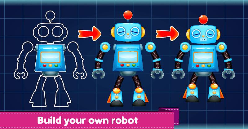 Marbel Robots - Kids Games 스크린샷 2