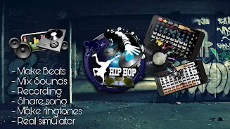 Hip Hop Dj Beat Maker スクリーンショット 2