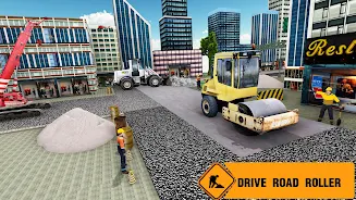 Road Construction Builder:City Screenshot 3