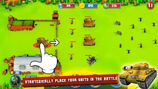 World War 2 Tower Defense Game Скриншот 1