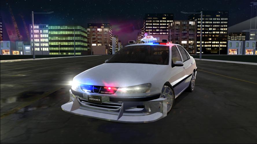 Taxi Driving Games Screenshot 2