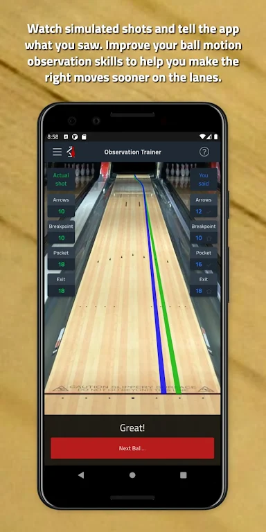 Tenpin Toolkit: Bowling Tools ဖန်သားပြင်ဓာတ်ပုံ 2