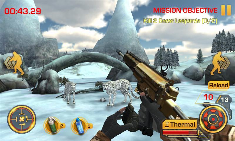 Дикий охотник - Wild Hunter 3D Скриншот 2