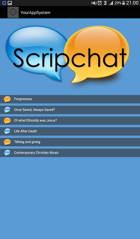 Scripchat 스크린샷 1