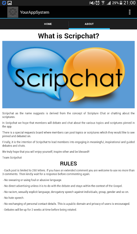 Scripchat 스크린샷 3