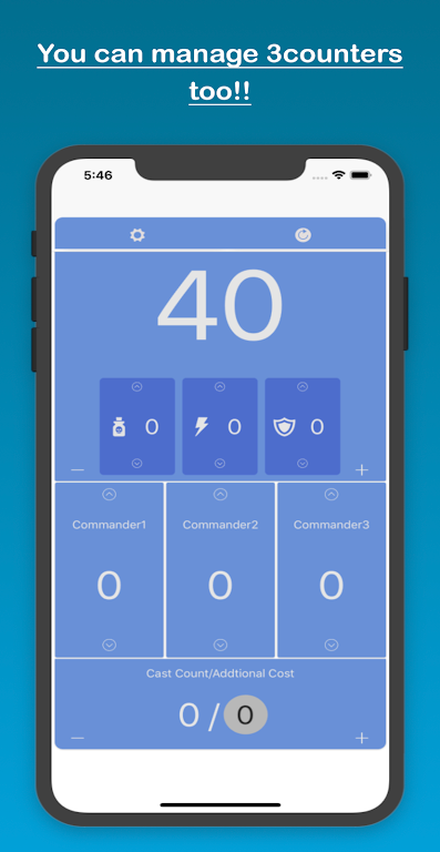 Life Counter for Commander Скриншот 2