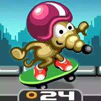 Rat On A Skateboard