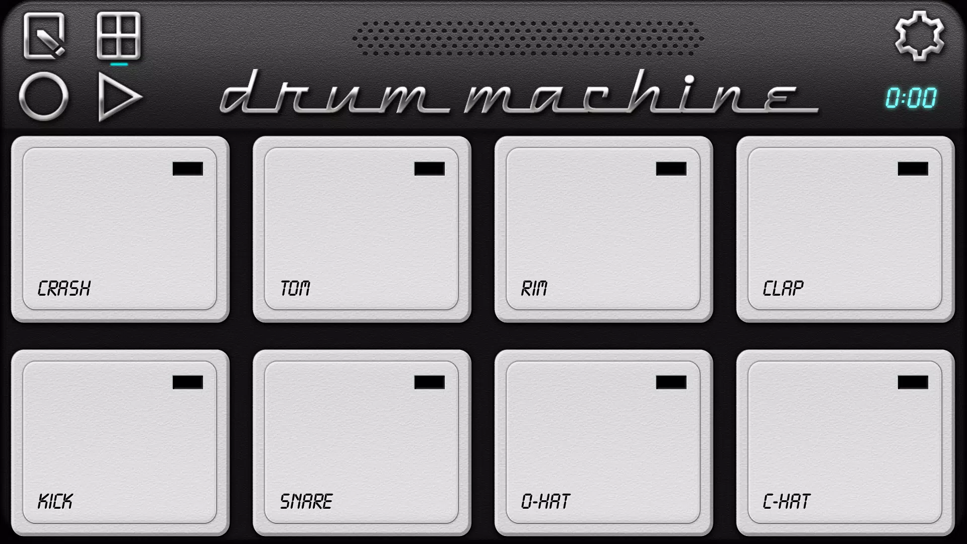 Drum Machine ဖန်သားပြင်ဓာတ်ပုံ 0