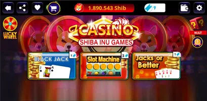 Shiba Inu Game Slot Crypto ภาพหน้าจอ 0