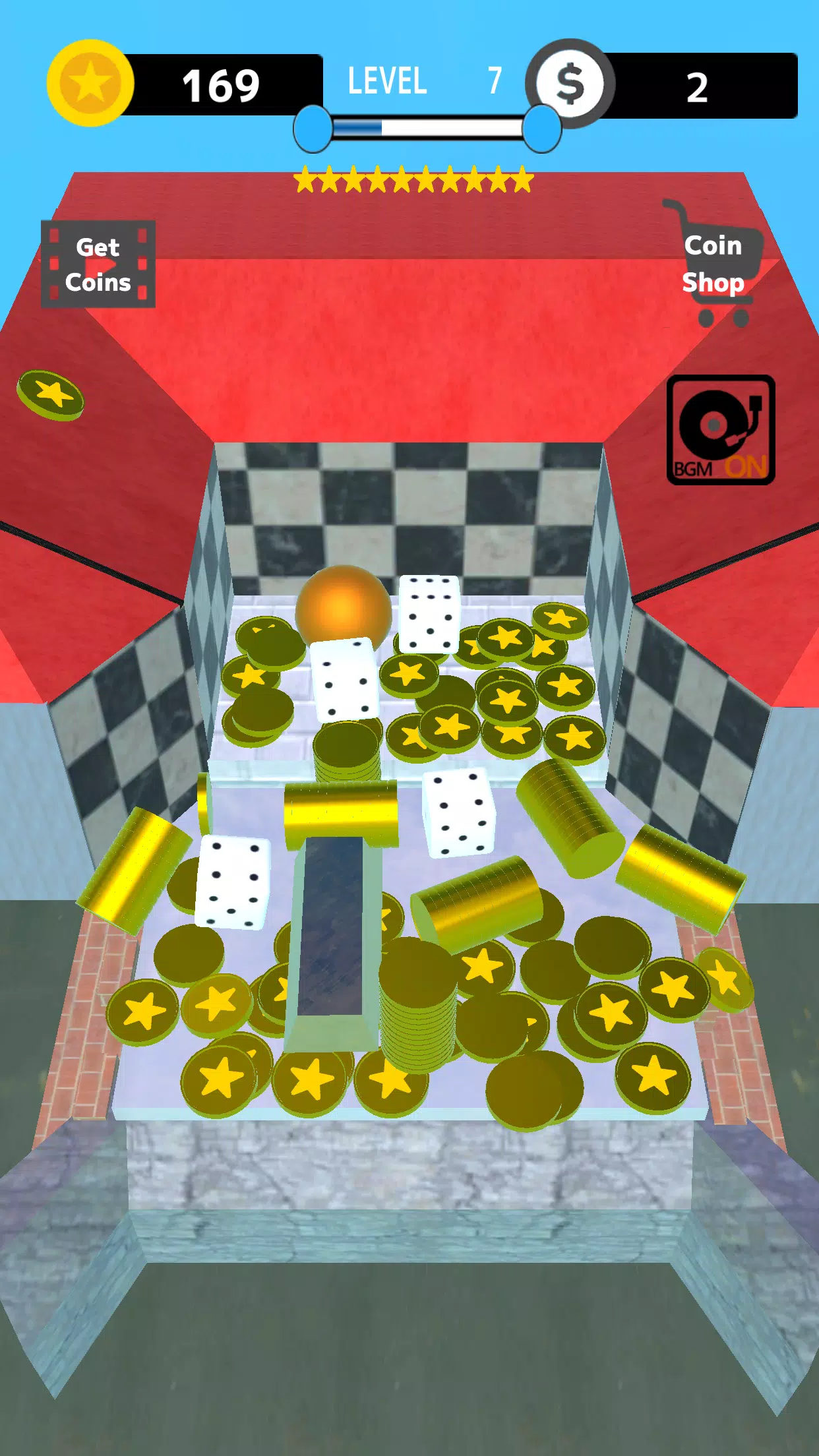 Simple Coin Pusher Screenshot 2