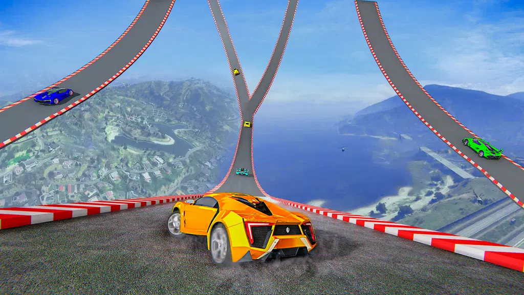 Impossible GT Stunt Sports Car 스크린샷 3