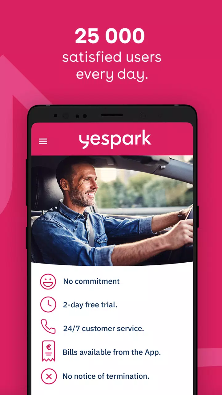 Yespark Captura de tela 2