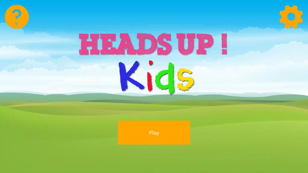 Kids' Trainer for Heads Up! Captura de tela 0