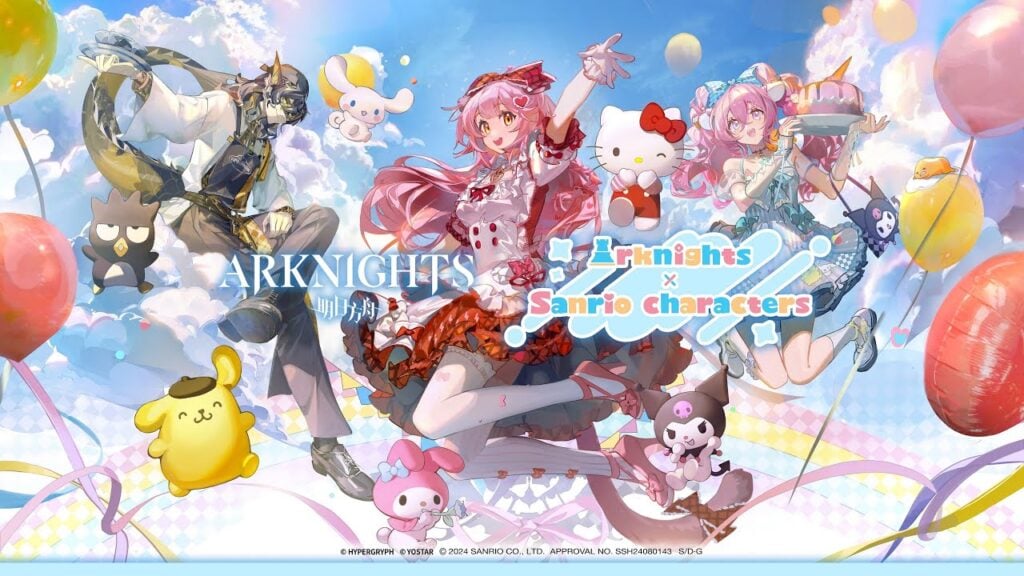 Arknights Outfits schijnen met Sanrio Charm