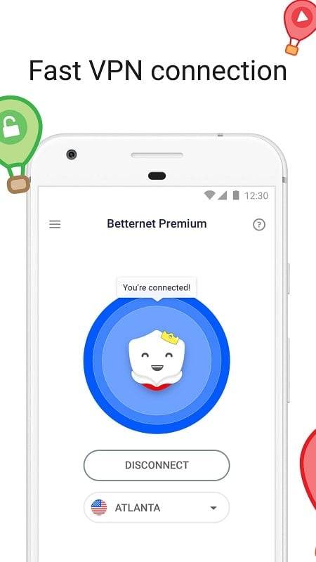 Betternet VPN - Hotspot Proxy 螢幕截圖 0