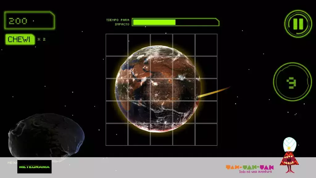 Meteorama Ekran Görüntüsü 3