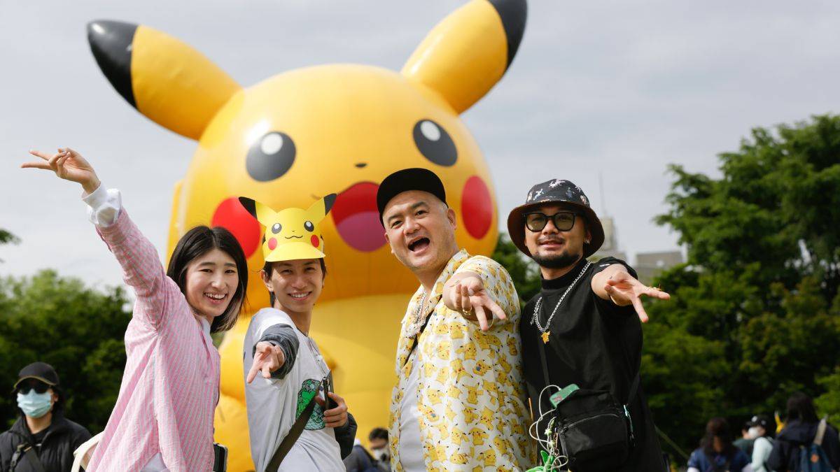 Pokémon GO O Festival retorna em 2025