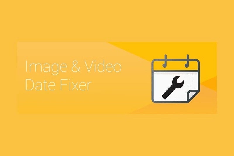 Image & Video Date Fixer Captura de pantalla 0