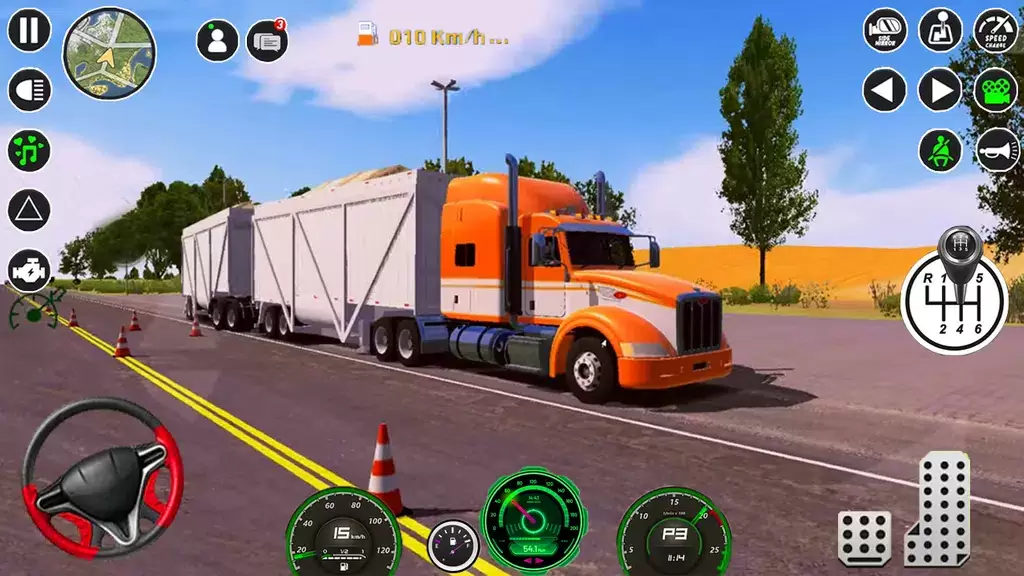 American Cargo City Driving 3D应用截图第1张