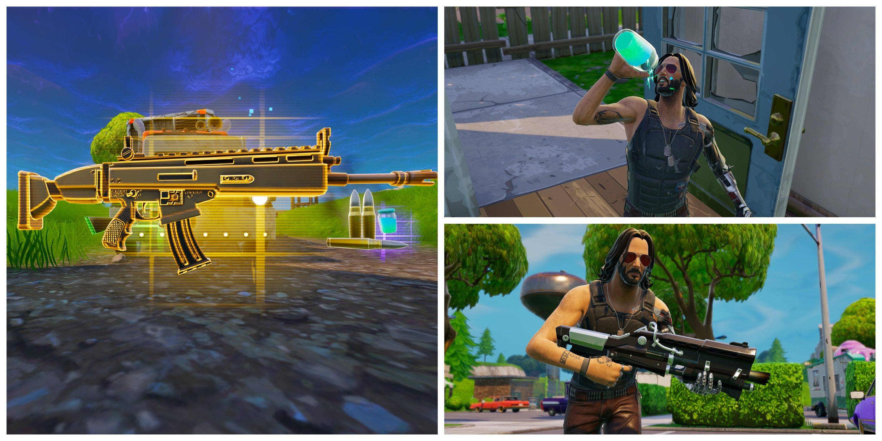 Fortnite OG: Danh sách và hiệu ứng vật phẩm đầy đủ được tiết lộ
