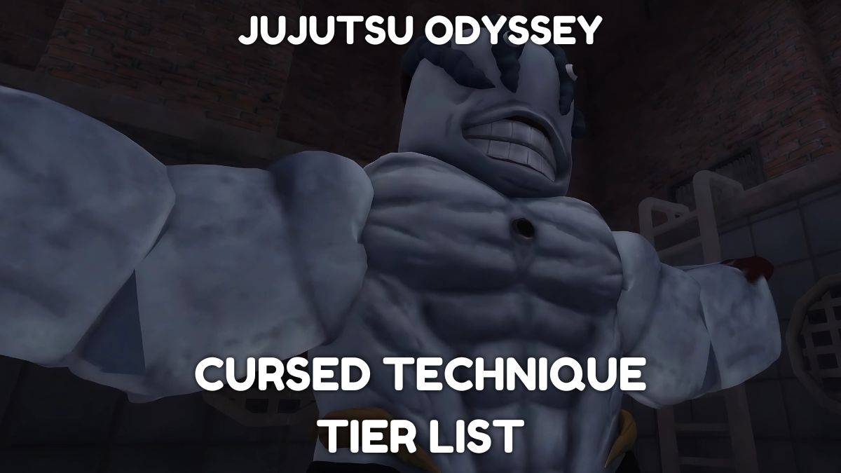 Jujutsu Odyssey शापित तकनीकों के लिए नई स्तरीय सूची जारी