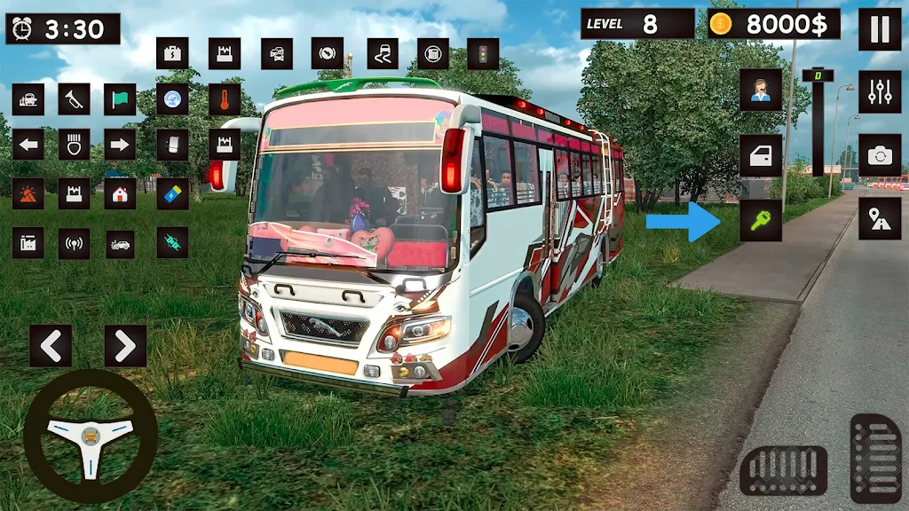 Indian Bus Simulator:Bus Games Screenshot 3