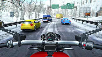 Racing In Moto: Traffic Race 螢幕截圖 1