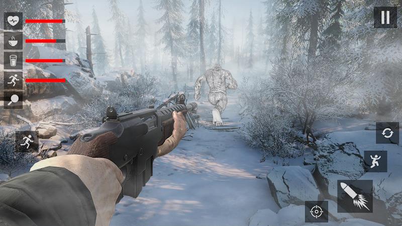 Schermata Bigfoot Yeti Hunt & Survival 3