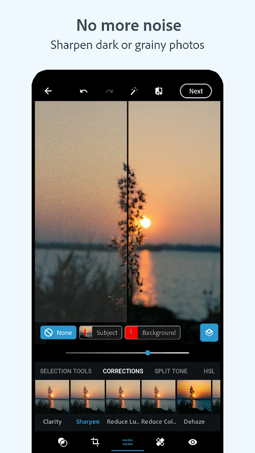 Photoshop Express Photo Editor 스크린샷 3