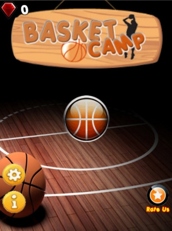 Basket Camp 3D 스크린샷 2