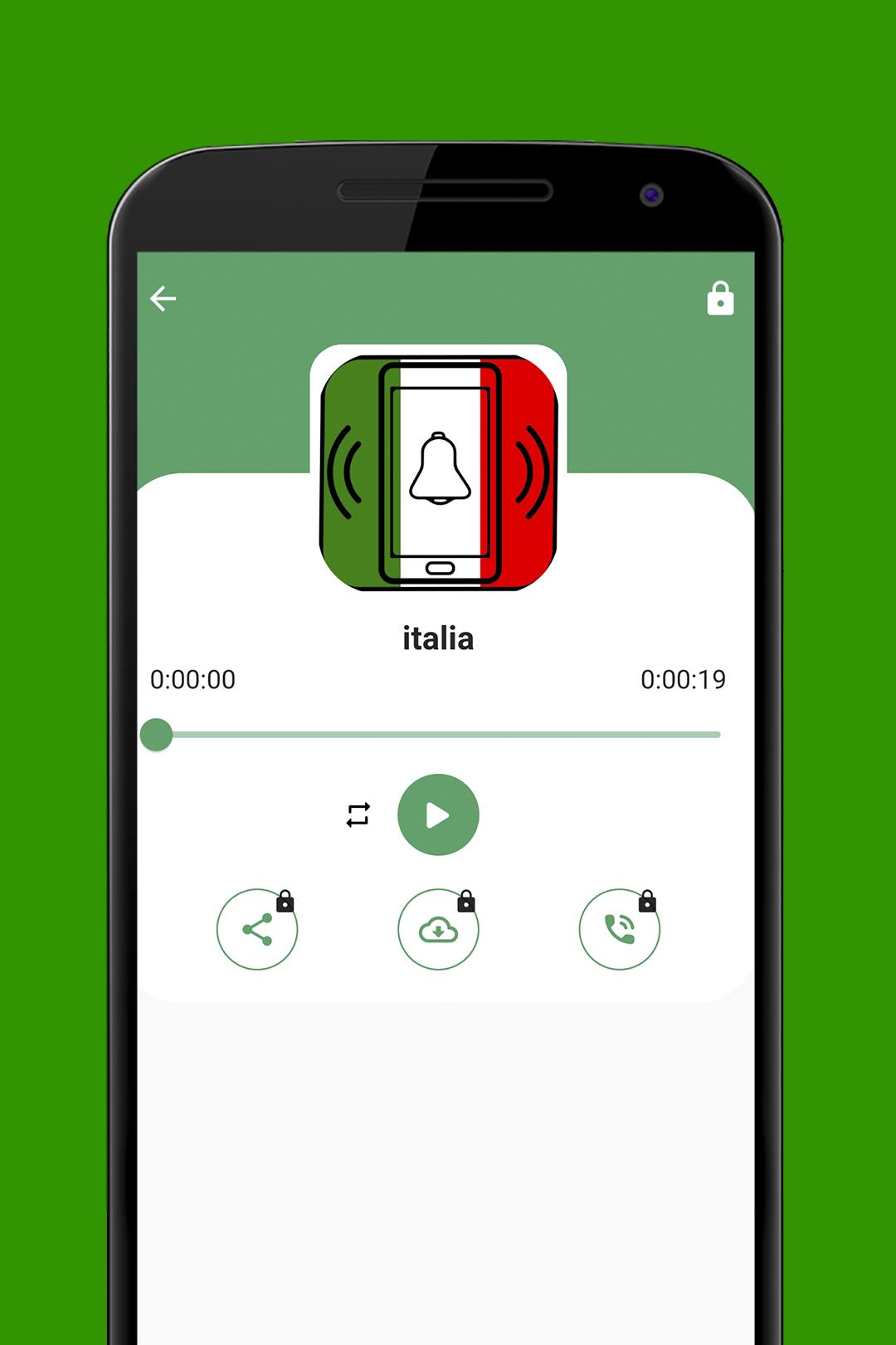 Italian Music Ringtones 螢幕截圖 1