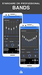 Equalizer & Bass Booster - XEQ Ảnh chụp màn hình 0