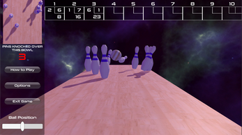 Space Bowling スクリーンショット 2