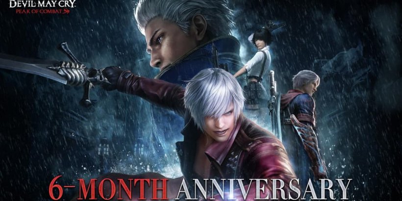 Devil May Cry: Ang 6 na Buwan na Bash ng Peak Combat ay Nagsisimula