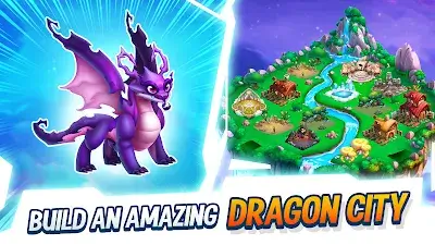 Schermata Dragon City Mobile 2