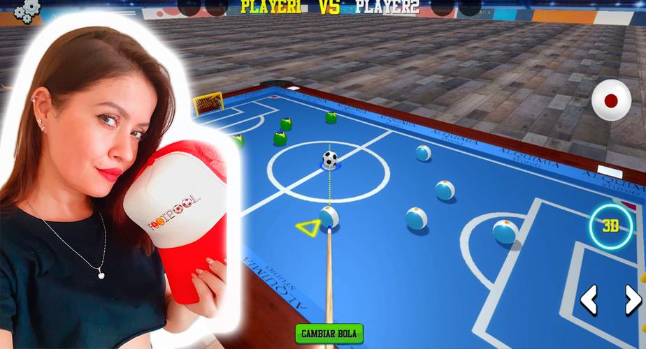 FOOTPOOL:  Soccer & billiards 螢幕截圖 2