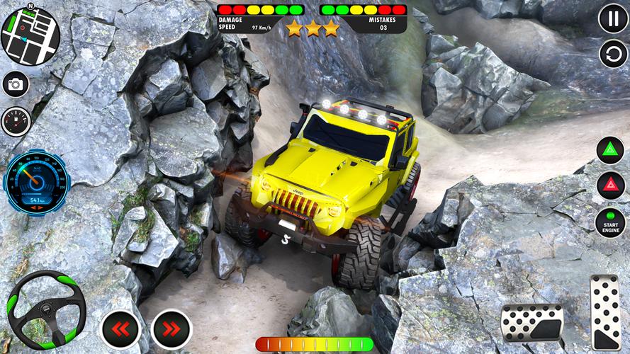 US Offroad Fury Car Driving 3D 스크린샷 3