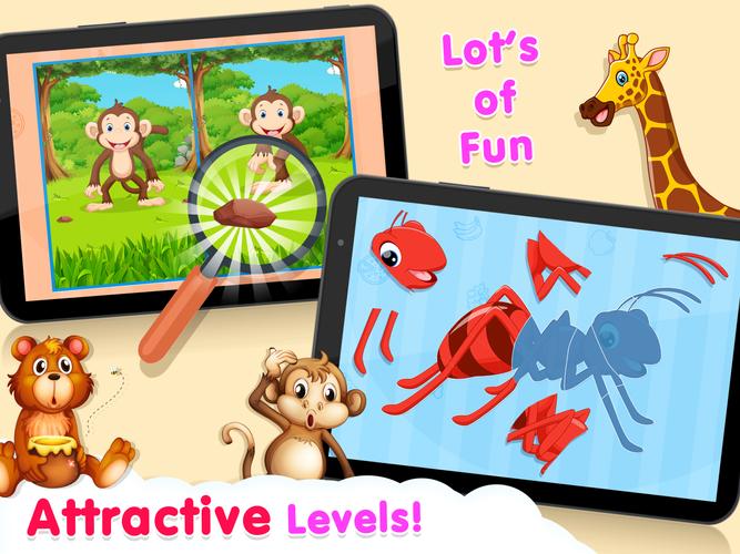 ABC Animal Games - Kids Games Скриншот 0