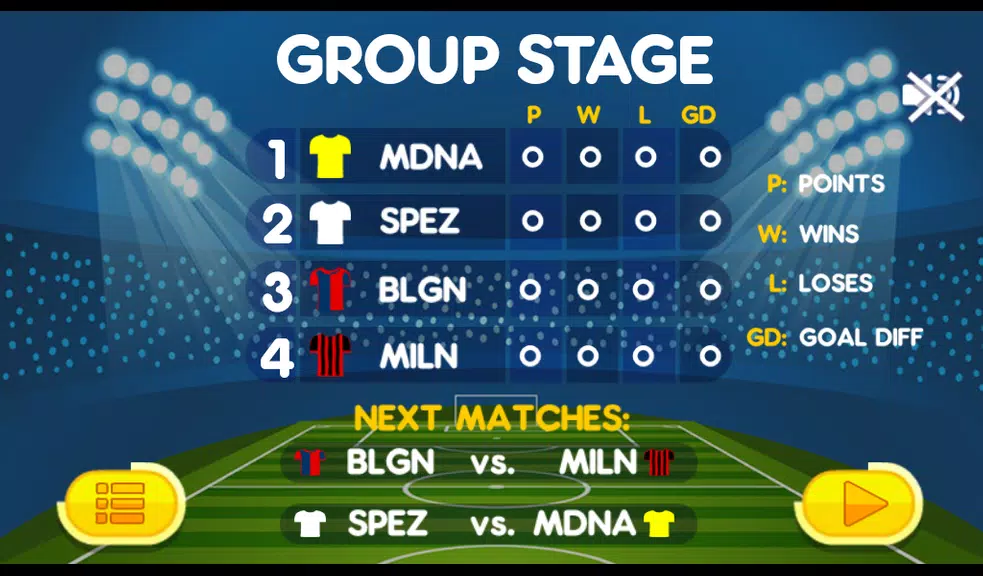 Penalty Shootout: Multi League Capture d'écran 3