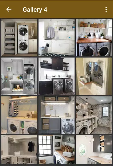 Laundry Room Organization ဖန်သားပြင်ဓာတ်ပုံ 1