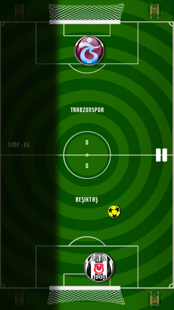 Turkish football league ภาพหน้าจอ 1